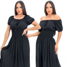 Vestido Longo Feminino Ciganinha em Viscolinho - Tendência da Moda Evangélica, Elegante e Confortável