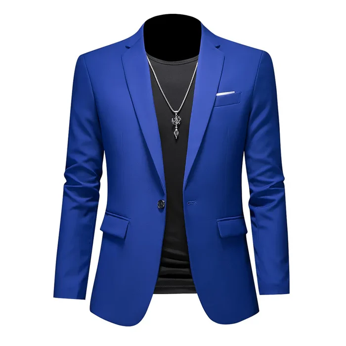 Blazer Masculino Slim Esporte Fino Zanicci