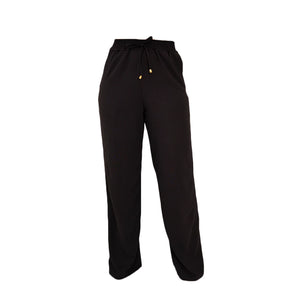 Calça Pantalona Feminina Cintura Alta Super Tendência Envio Imediato