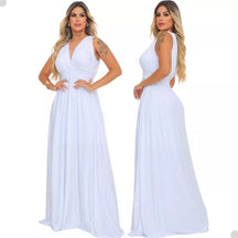 Vestido Elegante Feminino para Festa Casamento Noivado Madrinha Convidada Dama