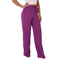 Calça Pantalona Feminina Cintura Alta Super Tendência Envio Imediato