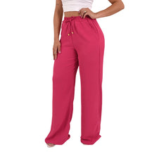 Calça Pantalona Feminina Cintura Alta Super Tendência Envio Imediato